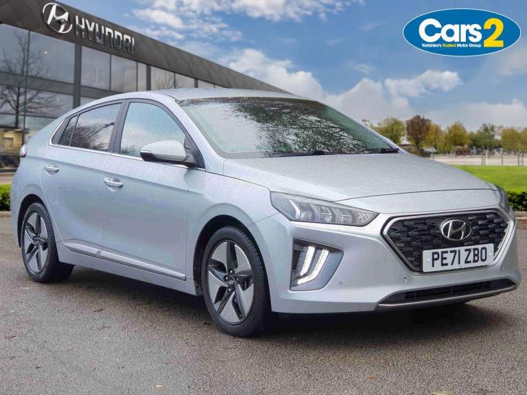 2021 Hyundai IONIQ 1.6 GDi Hybrid Premium SE 5dr DCT Hatchback Hybrid Automatic