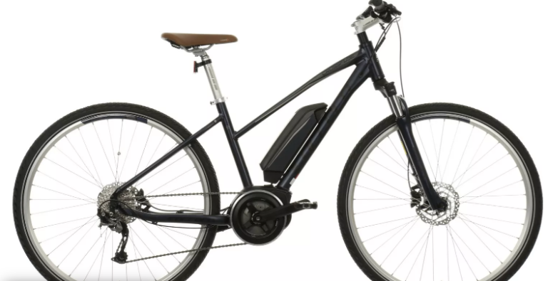 Carrera Womens Electric Hybrid Bike 17" 
