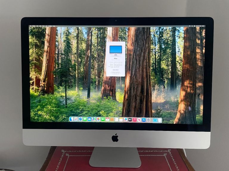 iMac 27” 2019 retina display
