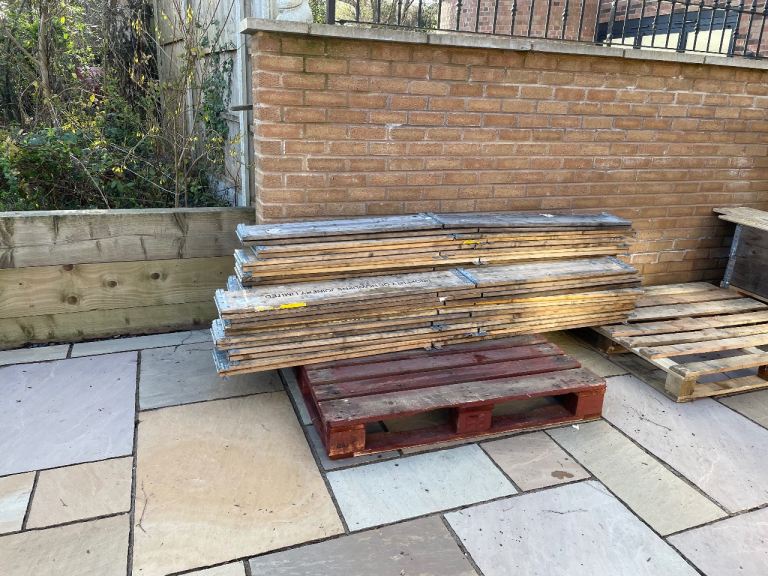 Pallet collars / raised bed frames. 1.2M x 1M x 200mm high