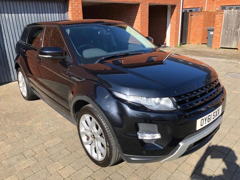 2011 Land Rover Range Rover Evoque 2.0 Si4 Dynamic 5dr Auto ESTATE Petrol Automatic
