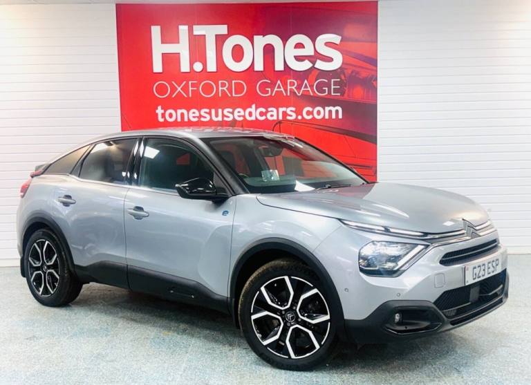2021 Citroen e-C4 50kWh Shine Plus Hatchback 5dr Electric Auto (136 ps) Hatchback PETROL/ELECTRIC...