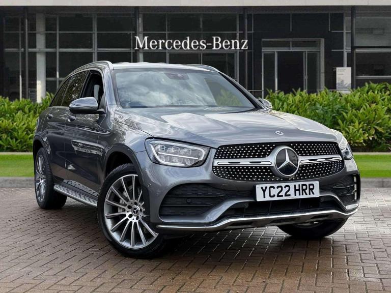 2022 Mercedes-Benz GLC 300d 4Matic AMG Line Premium 5dr 9G-Tronic SUV Diesel Automatic