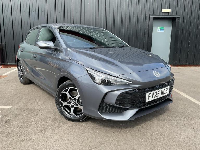 2025 MG MG3 1.5 Hybrid Trophy 5dr Auto HATCHBACK Petrol/Electric Hybrid Automatic