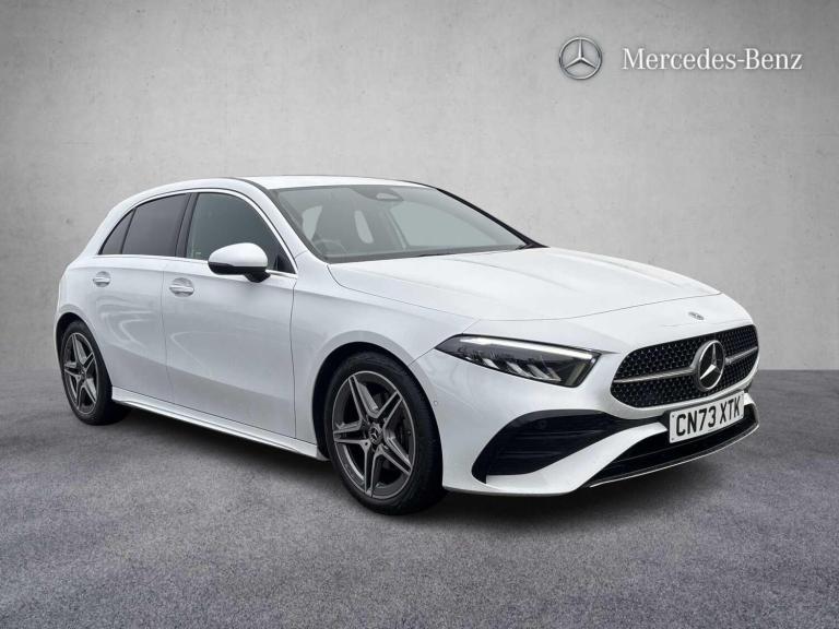 2023 Mercedes-Benz A-Class A180 AMG Line Executive 5dr Auto Hatchback Petrol Automatic
