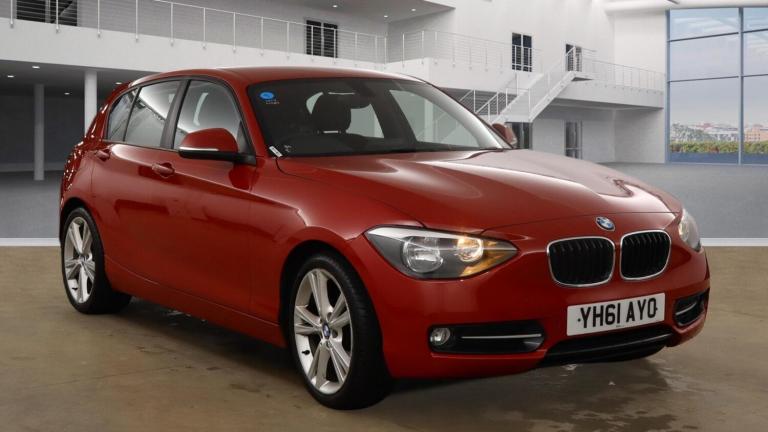 2011 BMW 1 Series 2.0 118d Sport Euro 5 (s/s) 5dr HATCHBACK Diesel Manual