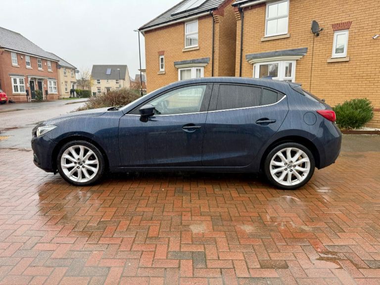 Mazda, 3, Hatchback, 2016, Manual, 2191 (cc), 5 doors