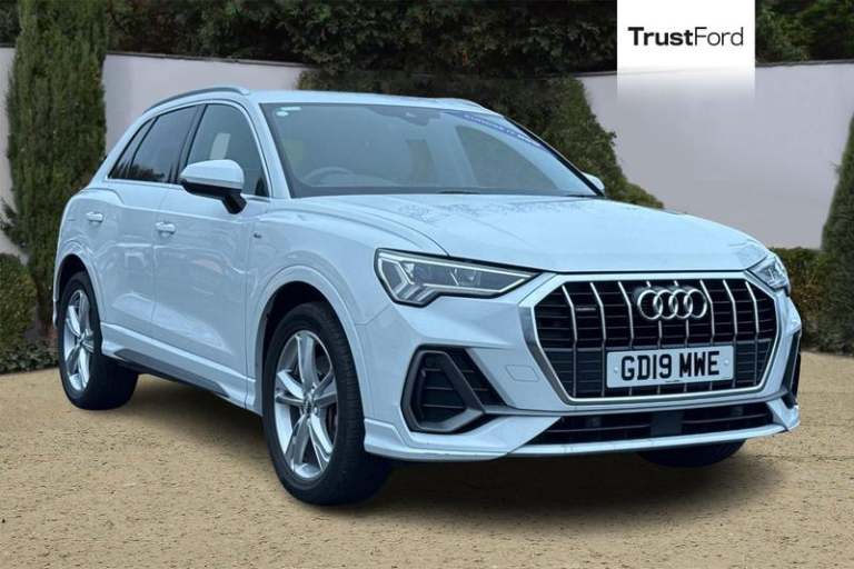 2019 Audi Q3 40 TFSI Quattro S Line 5dr S Tronic ESTATE PETROL Semi Automatic