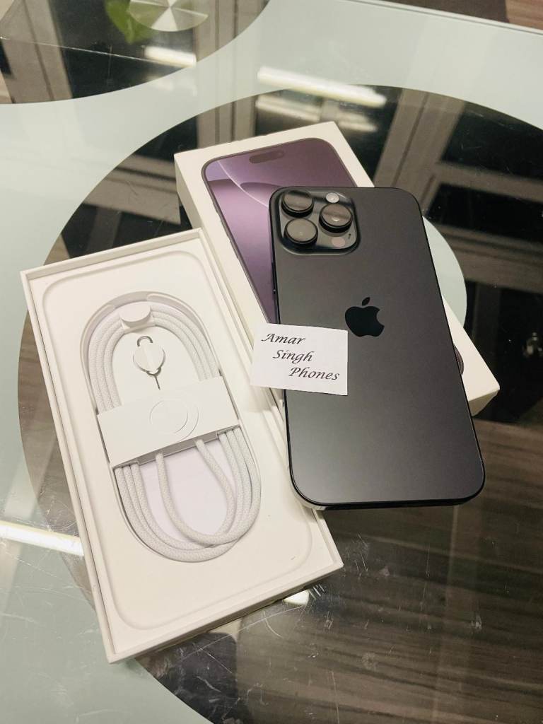 16 pro MAX, 1TB, Unlocked (C473)