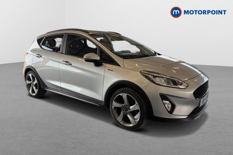 2020 Ford Fiesta 1.0 EcoBoost 95 Active Edition 5dr Hatchback Petrol Manual