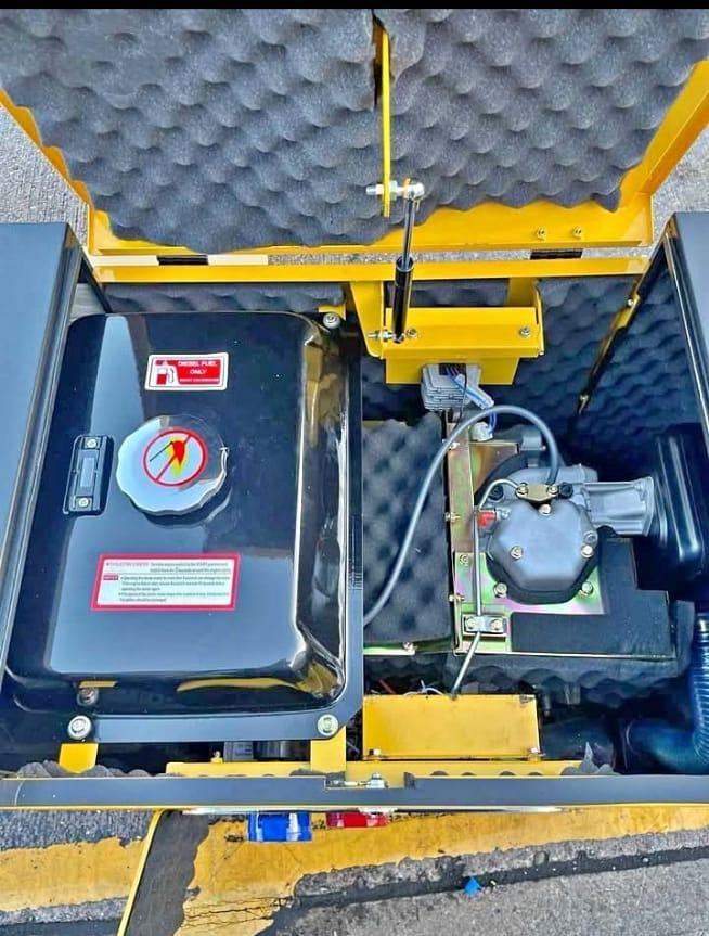 Brand New Diesel Perkins 26kVA Generator, 3-phase, 240/380V, 50/60Hz for Sale