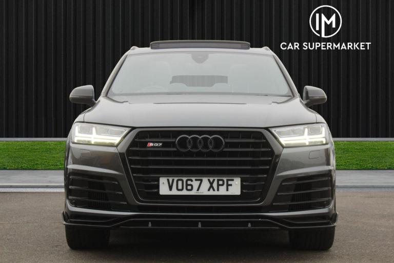 2017 Audi Q7 SQ7 Quattro 5dr Tip Auto ESTATE DIESEL Automatic