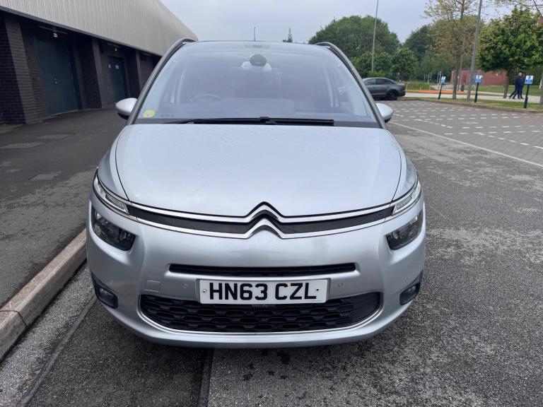 2014 Citroen Grand C4 Picasso 1.6 e-HDi 115 Airdream Exclusive+ 5dr ETG6 MPV Diesel Automatic
