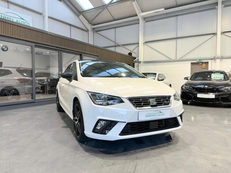 2018 SEAT Ibiza 1.5 TSI EVO FR Euro 6 (s/s) 5dr HATCHBACK Petrol Manual