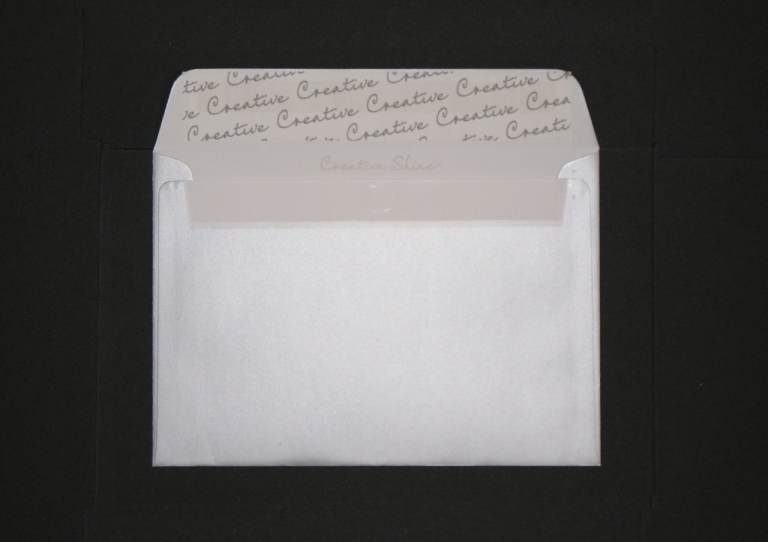 Envelopes - Premium Quality C6 - Metallic Silver - 130gsm - Peel & Seal - Made In England