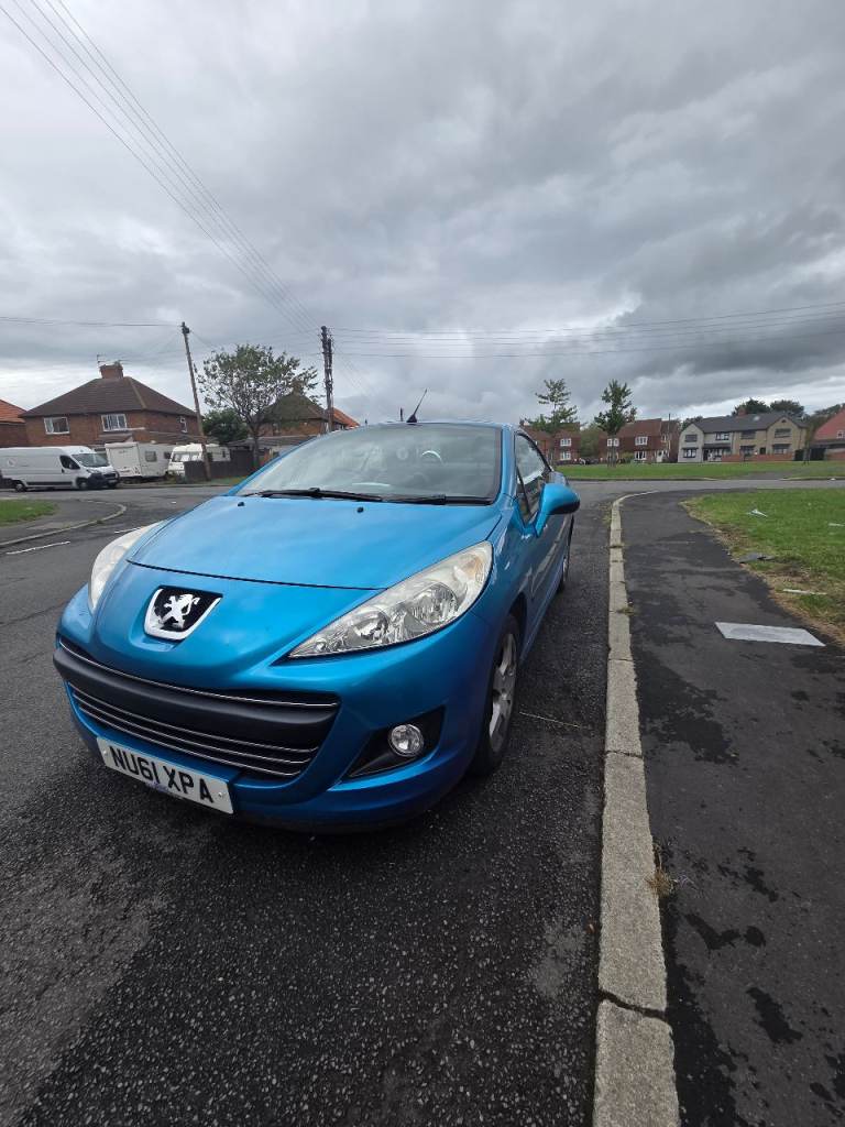 Peugeot, 207, Convertible,Sport 2011, Manual, 1598 (cc), 2 doors