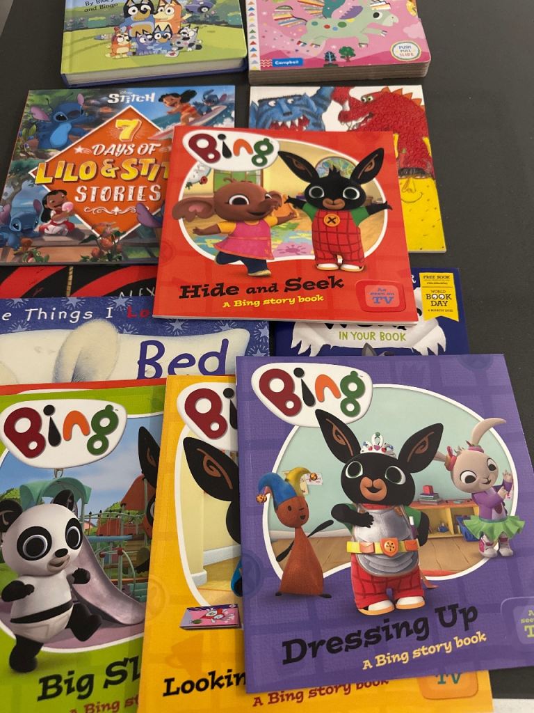 Selection of children books 