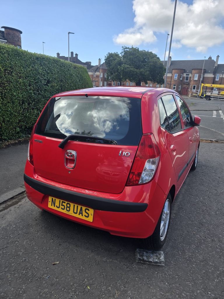 Hyundai, I10, Hatchback, 2008, Manual, 1086 (cc), 5 doors