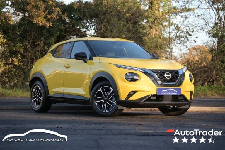 2024 Nissan Juke 1.0 DIG-T N-Connecta SUV 5dr Petrol DCT Auto Euro 6 (s/s) (114 ps) HATCHBACK Pet...