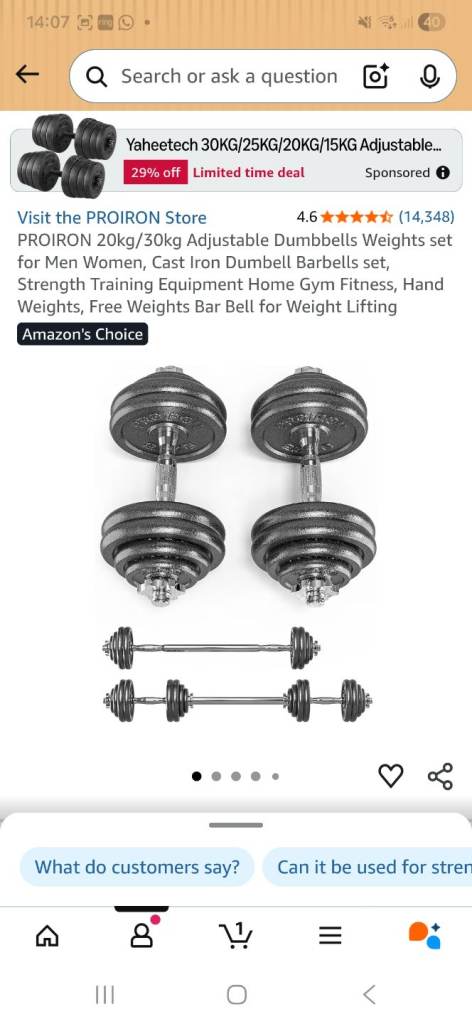 Weights