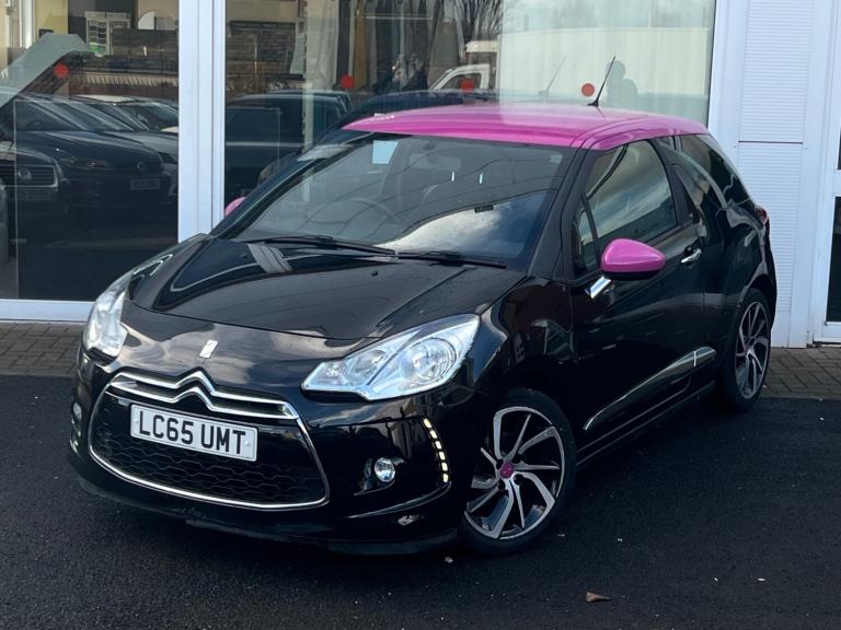 2015 DS Automobiles DS 3 1.6 BlueHDi DStyle Nav 3dr HATCHBACK Diesel Manual