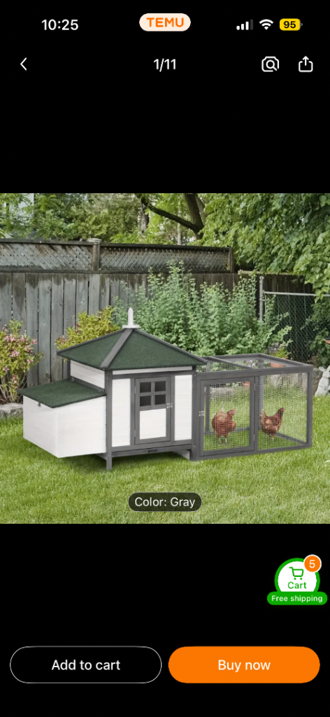 Chicken coop