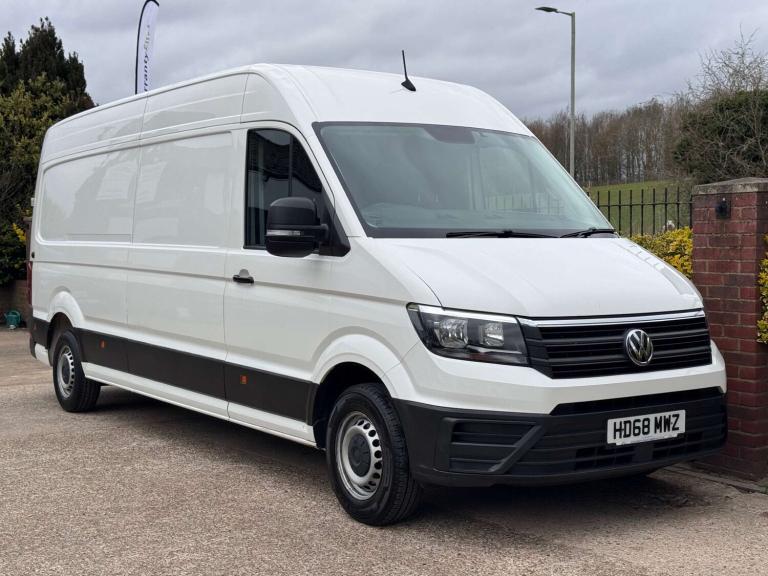 2019 Volkswagen Crafter 2.0 TDI 140PS Trendline High Roof Van PANEL VAN DIESEL Manual