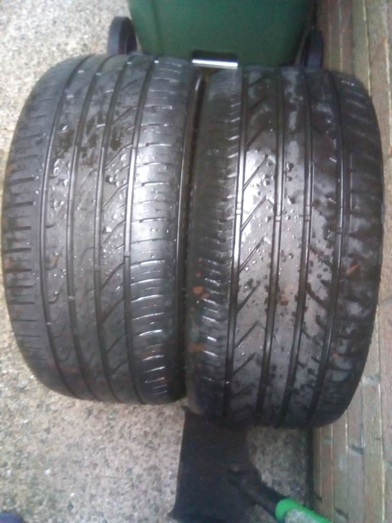 tyres 245 40 18'' 