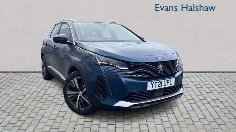 2021 Peugeot 3008 1.2 PureTech Allure Premium 5dr HATCHBACK PETROL Manual