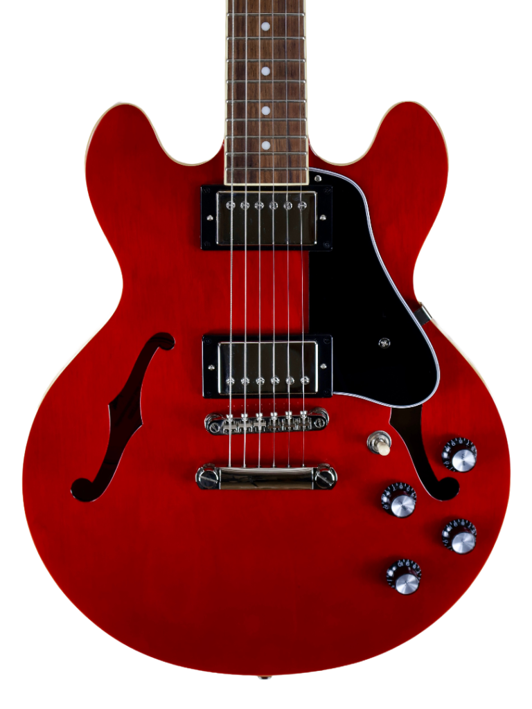 Epiphone ES-339 Semi-Hollow Body, Cherry Red (2022) Electric Guitar