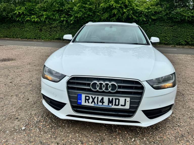 Audi, A4, Estate, 2014, Manual, 1968 (cc), 5 doors