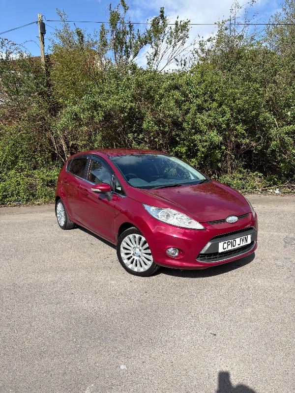 2010 Ford Fiesta TITANIUM 1.4L Petrol