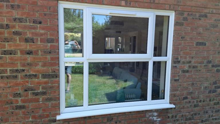 High Quality Triple Glazed windows for sale – 1 large window / 1 medium size