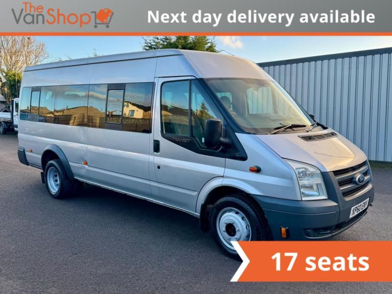 2010 Ford Transit 2.4 TDCi 430 Duratorq RWD L4 H2 4dr NA Diesel Manual