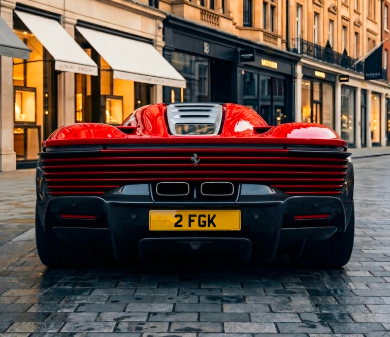 2 FGK cherished number plate personalised private registration 