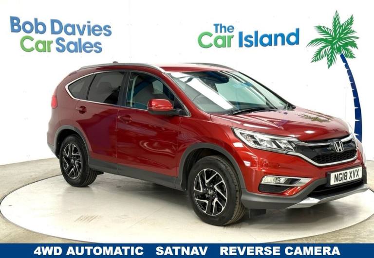 2018 18 HONDA CR-V 1.6 I-DTEC SE PLUS NAVI SUV 5DR DIESEL AUTO 4WD EURO 6 (160 P
