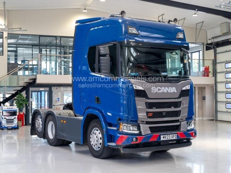 2023 (23) SCANIA R500 XT SUPER 6X2 TAG HIGH CAB