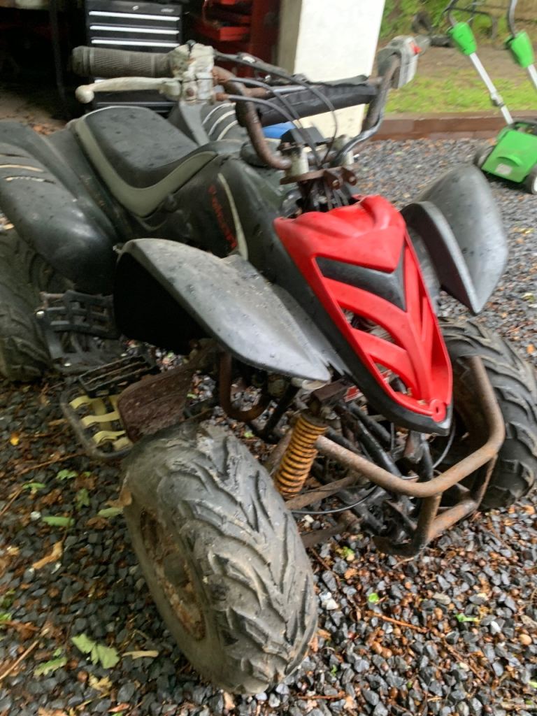 Quad falcon 110cc spare repair 