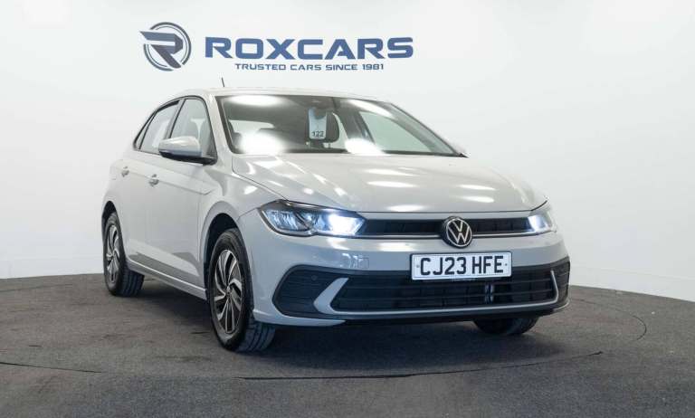 2023 Volkswagen Polo 1.0 EVO Life Hatchback 5dr Petrol Manual Euro 6 (s/s) (80 ps) Hatchback Petr...