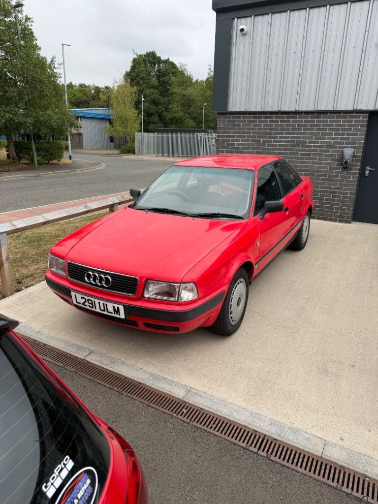 Audi, 80, Saloon, 1993, Manual, 1984 (cc), 4 doors