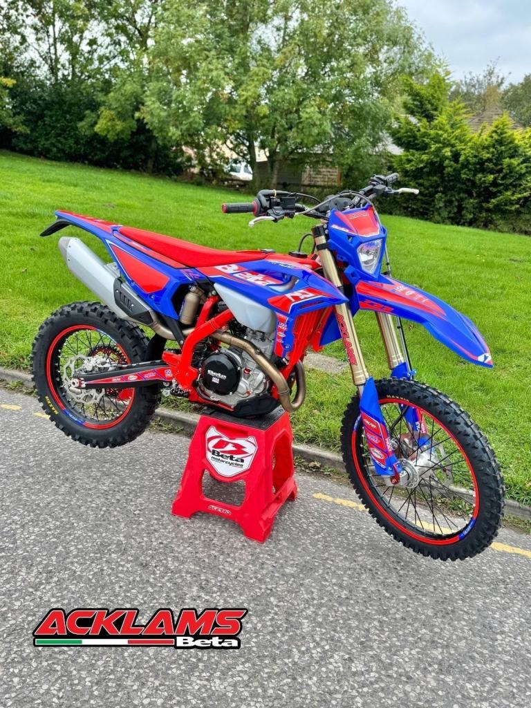 Beta RR Race 350 4T 2026 Model Enduro Bike - Top Spec *Finance available*