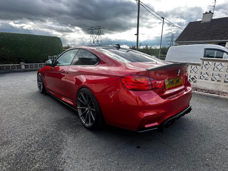 2015 BMW M4 M4 2dr DCT COUPE Petrol Semi Automatic