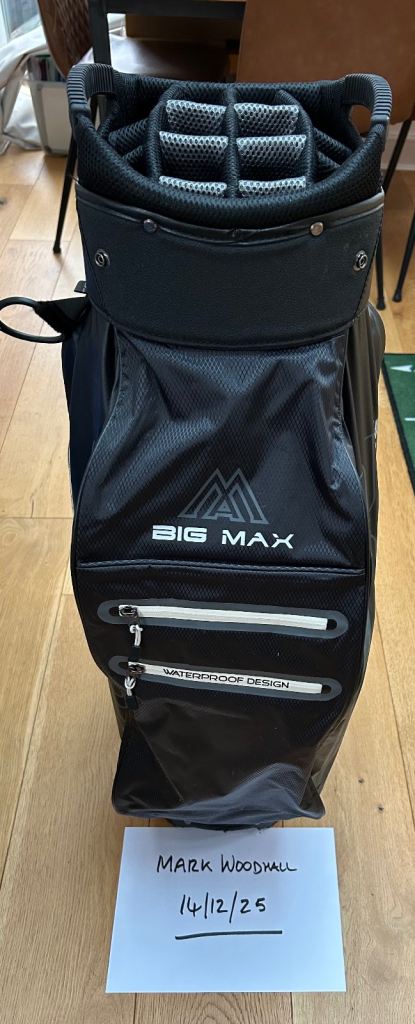 Big Max Aqua Waterproof Golf Cart Bag