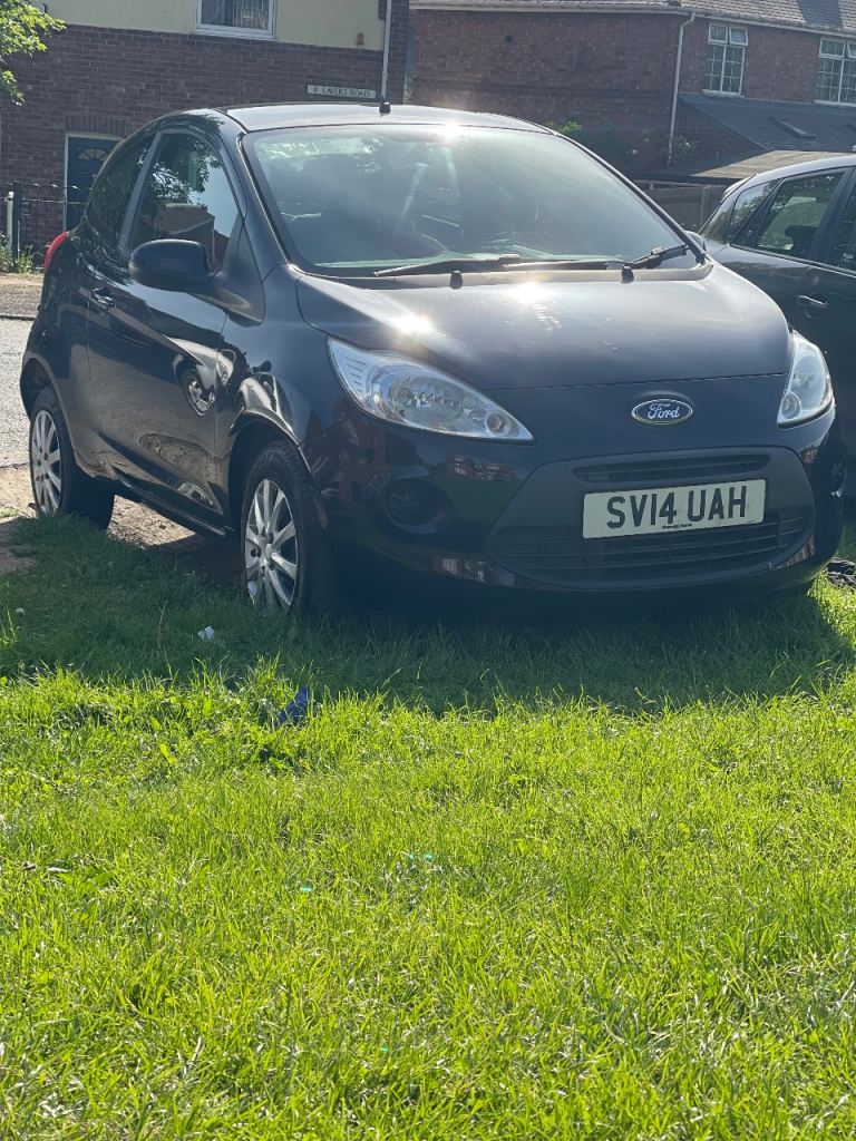 Ford, KA, Hatchback, 2014, Manual, 1242 (cc), 3 doors