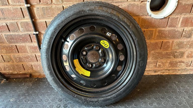 Smart Fotwo Space Saver Spare Wheel 