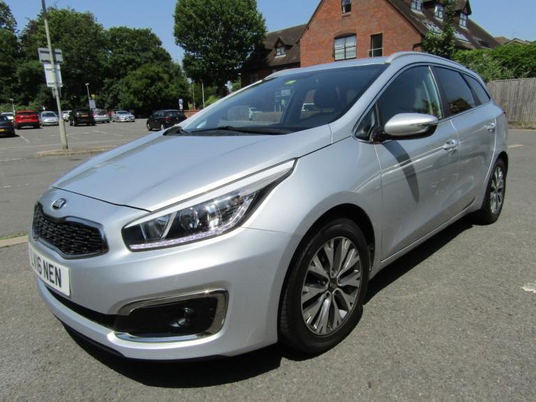 2016 Kia Ceed 1.0 T-GDi SPORTSWAGON EURO 6 (s/s) 5DR PETROL LEFT HAND DRIVE Estate Petrol Manual