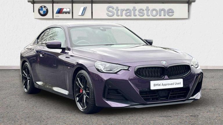 2023 BMW 2 Series 220i M Sport 2dr Step Auto Convertible Petrol Automatic
