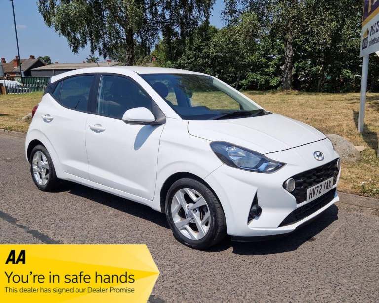 Hyundai i10 1.0 SE Connect Auto Euro 6 (s/s) 5dr Petrol Automatic