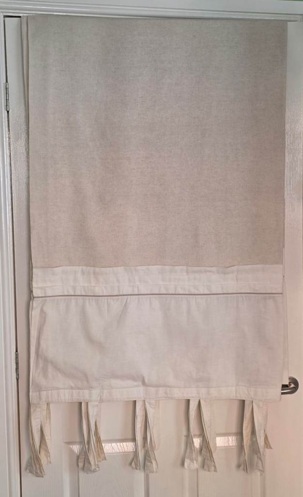 Mamas & Papas Beige Pair of Curtains