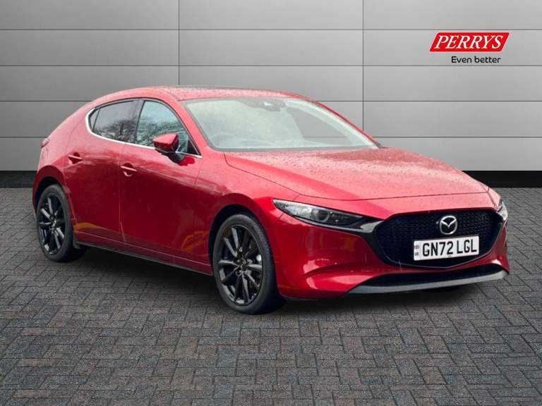 2022 Mazda Mazda3 2.0 e-Skyactiv X MHEV [186] GT Sport Tech 5dr Hatchback PETROL Manual